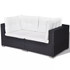 Vrtni Sofa Set 14 Kom Poli Ratan Crni