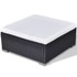 Vrtni Sofa Set 14 Kom Poli Ratan Crni