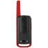Motorola Walkie Talkie, domet 8 km, 16 kanala, crvena - TLKR T62 RD