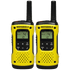 Motorola Walkie Talkie, domet 10 km, 16 kanala, žuto/crna - TLKR T92