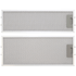 home Aluminijski set filtera za masnošu za TWISTER nape - KPE 6044/A