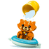 Lego Zabava u kadi: plutajuša crvena panda, LEGO Duplo