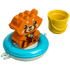 Lego Zabava u kadi: plutajuša crvena panda, LEGO Duplo
