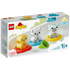 Lego Zabava u kadi: plutajuši životinjski voz, LEGO Duplo