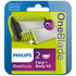 Philips Komplet Lice + Tijelo za OneBlade - QP620/50