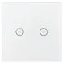 Amiko Home Prekidač, zidni, za dva ureðaja - SMART SWITCH 2 CH