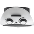 Electrolux Grijalica sa ventilatorom, keramički grijač, 1500W, IP20 - EFH/C-5125 EEC