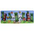 Paladone Podloga za miš, Minecraft Creeper, 30 x 80 cm