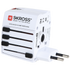 SKROSS Adapter, Putni (Travel), + 2 x USB za punjenje, 2100mAh  - 1.302930