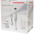 Thomson Mikser štapni, 200W, sa dvije posude, boja bijela - THMX06085