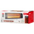 Zilan Grijalica halogena ( kvarcna ), IP55, 1800 W, zid / strop - ZLN2267