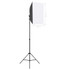 Komplet fotografske opreme sa svjetlima softbox i pozadinom Komplet fotografske opreme sa svjetlima softbox i pozadinom