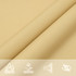 Jedro protiv sunca boje pijeska 4,5x4,5 m 100% poliester Oxford