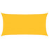 Jedro za zaštitu od sunca 160 g/m² žuto 3 x 6 m HDPE