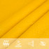 Jedro za zaštitu od sunca 160 g/m² žuto 3 x 5 m HDPE Jedro za zaštitu od sunca 160 g/m² žuto 3 x 5 m HDPE