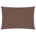 Jedro protiv sunca od tkanine Oxford pravokutno 2,5x4,5 m smeđe