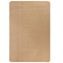 Ukrasni tepih od jute s podlogom od lateksa 70x130 cm prirodni