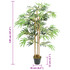 Umjetno stablo bambusa 730 listova 120 cm zeleno