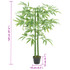 Umjetno stablo bambusa 384 listova 120 cm zeleno
