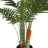 Umjetna palma s 3 debla zelena 120 cm PP