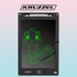 Tablet  za crtanje 12" crni KRUZZEL 22456