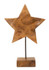 Zvijezda Skulptura Tik Cm 28x1242