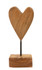 Skulptura Srce Tik Cm 10x10x25