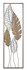 Zidna Dekoracija Foglie -B- Cm 30,5x2,5x99,5