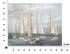 Zidna Boja Gold Boat Cm 100x2,8x80