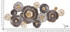 Željezni Zidni Panel Browny -A- Cm 167,6x7,6x73,5 Željezni Zidni Panel Browny -A- Cm 167,6x7,6x73,5