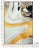 Staklena Zidna Panola Sa Okvirom Ghostly Cm 80x3,5x120