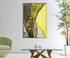 Staklena Zidna Panola Sa Okvirom Sunny Cm 80x3,5x120