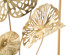Željezni Zidni Panel Gold Flowers Cm 50x5x50