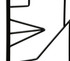 Željezni Zidni Panel Tribal Simply Set 2kom Cm 60x1x80