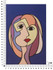 Zidni Tisk/Slika Dvostruka Lica Velika -A- Cm 80x3x120