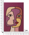 Zidni Tisk/Bojanje Lica Novo -A- Cm 60x3x90