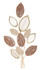 Zidna Dekoracija Jesen Cm 66x5x116,8