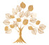 Zidna Dekoracija Albero Goldy Cm 81x2,5x78