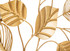 Zidna Dekoracija Albero Goldy Cm 81x2,5x78