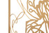 Željezni Zidni Panel Gold Face Cm 60x1x80