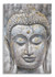 Ručno Radena Zidna Slika Lice Buddha Svjetlo -A- Cm 80x3x120