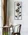Željezo/Drvo Zidni Panel Divaker -B-Cm ​​27x2,5x70