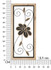 Željezo/Drvo Zidni Panel Koman -A- Cm 26x2,5x60
