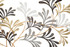 Željezni Zidni Panel Lixy Cm 130,8x7,6x70,5