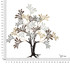 Željezni Zidni Panel Albero Lixy Cm 97,2x8,9x100,3