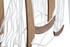 Zidni Panel Adriatic Cm 89,5x3,8x57,8