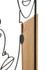 Zidni Panel Lica Željezo I Drvo Cm 63x2x90