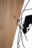Zidna Panel Traka -B- Željezo I Drvo Cm 50x2x90