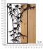 Zidni Panel Bambus Željezo I Drvo Cm 58x2x80