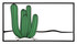 Zidni Pano Cactus Cm 60x1,3x33
